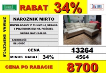 MIRTO - NAROŻNIK Z F. SPANIA I POJEMNIKIEM